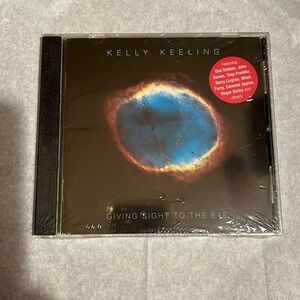 NEW Giving sight to the eye by Kelly Keeling CD